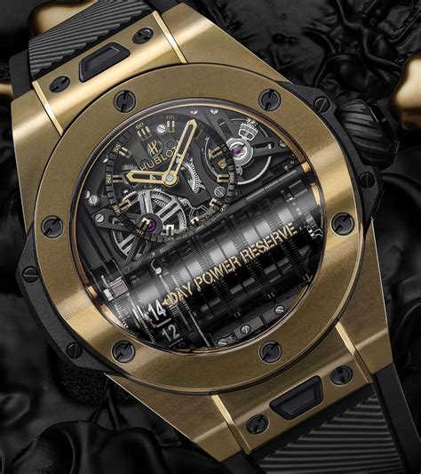 big bang mp-11 hublot|Hublot magic gold.